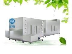 喷漆废气处理技术在多个行业中的应用与探讨